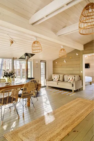 Дом в экоотеле Лунный кролик - Фото 4