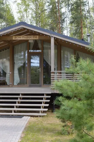 Дом в экоотеле Лунный кролик - Фото 1