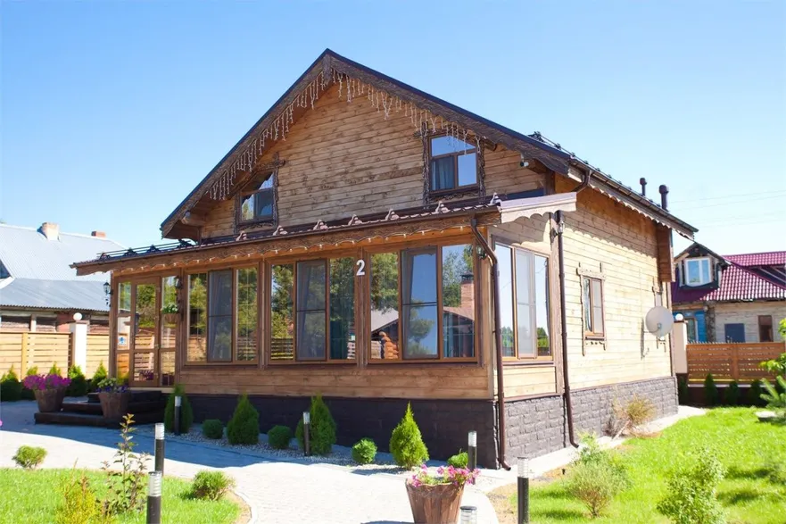 Коттедж Эко-отель "Мордасово" - Фото 1