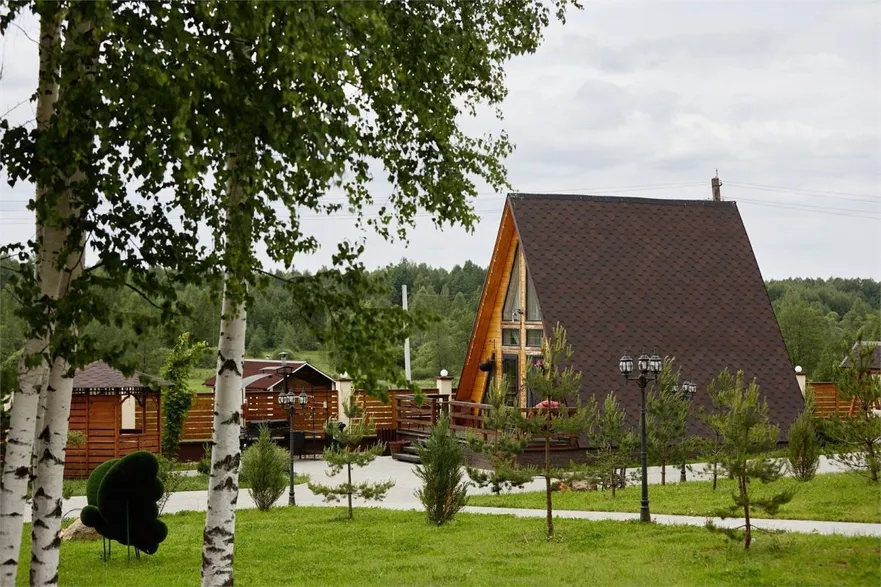 Гостевой дом A-Frame Эко-отель "Мордасово" - Фото 1