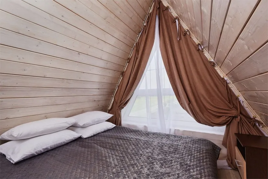 Гостевой дом A-Frame Эко-отель "Мордасово" - Фото 4