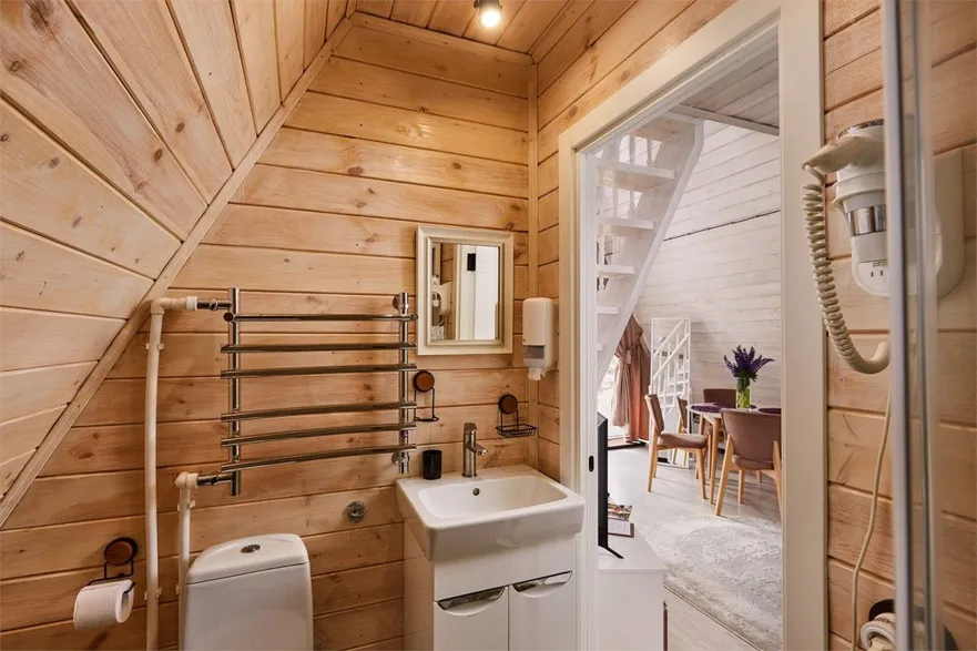 Гостевой дом A-Frame Эко-отель "Мордасово" - Фото 7