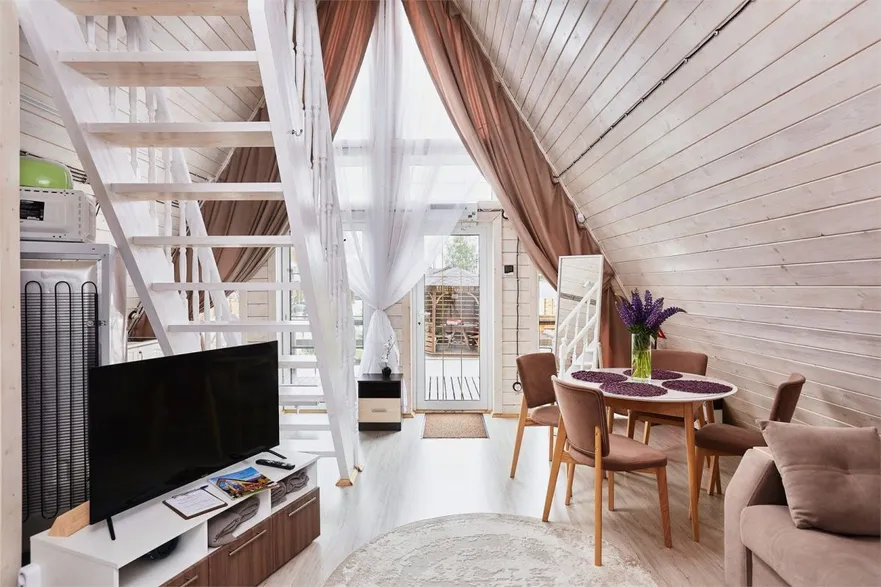 Гостевой дом A-Frame Эко-отель "Мордасово" - Фото 2