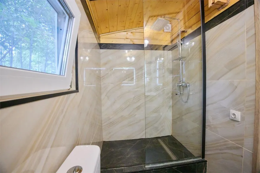 Дом охотника в глэмпинге Просто Эко - Фото 6