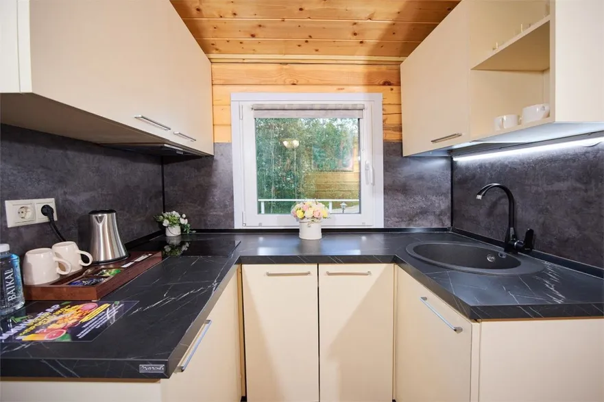 Дом охотника в глэмпинге Просто Эко - Фото 4