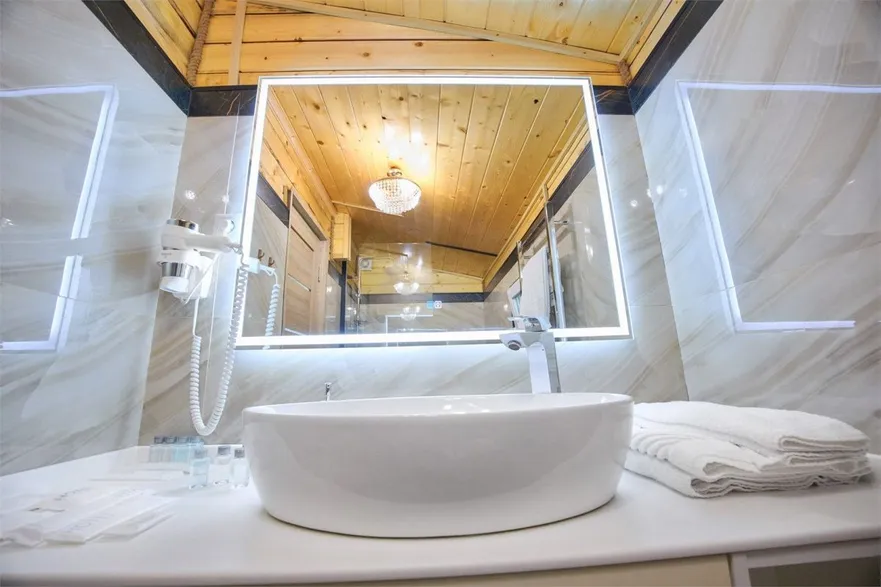 Дом охотника в глэмпинге Просто Эко - Фото 7