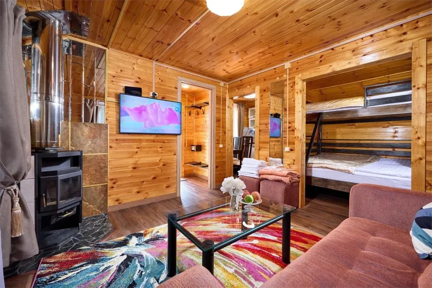 Дом у озера в глэмпинге Просто Эко - Фото 2