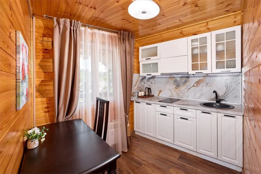 Дом у озера в глэмпинге Просто Эко - Фото 3