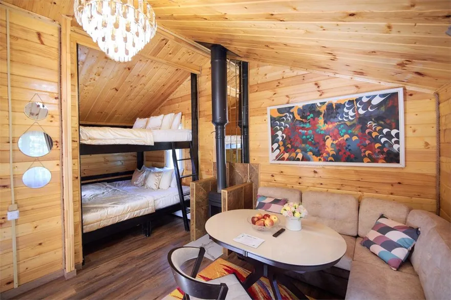 Дом Романтика в глэмпинге Просто Эко - Фото 2