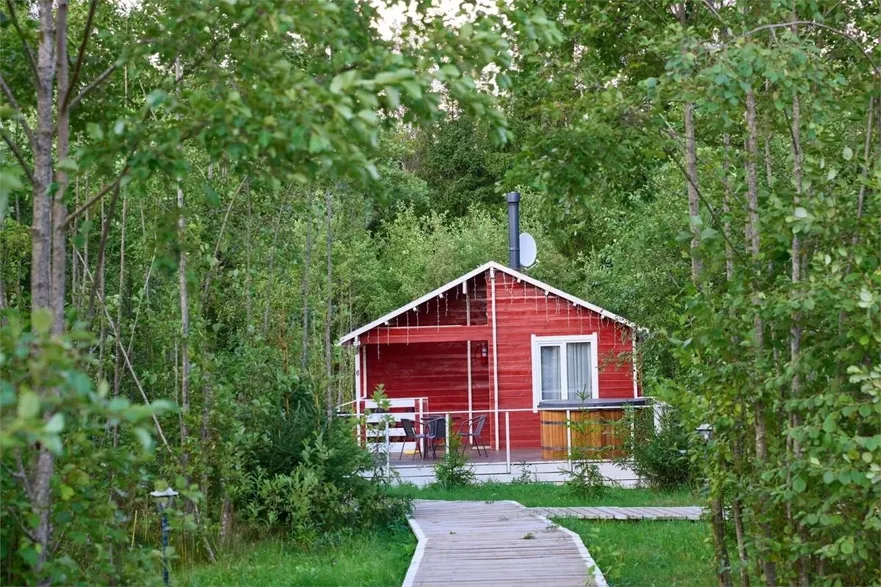 Дом Романтика в глэмпинге Просто Эко - Фото 1