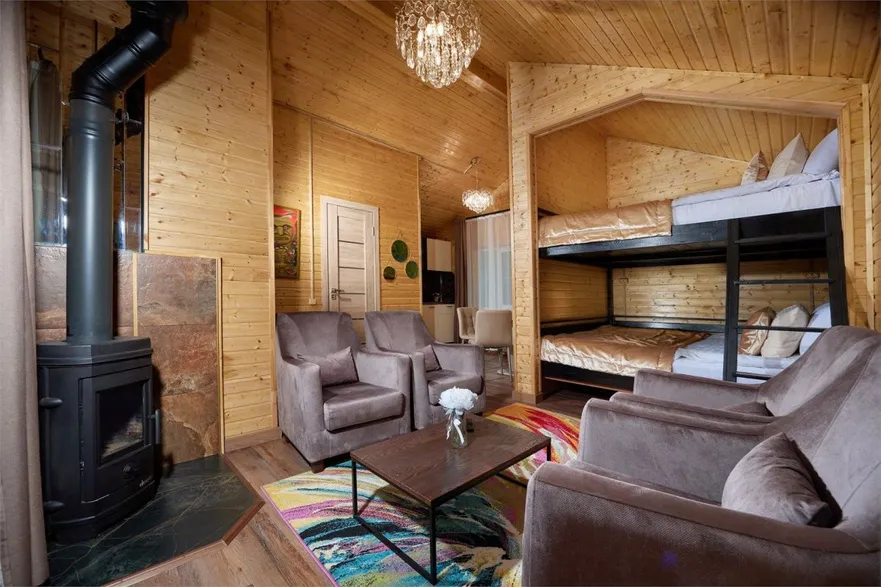 Дом Вдохновение в глэмпинге Просто Эко - Фото 2