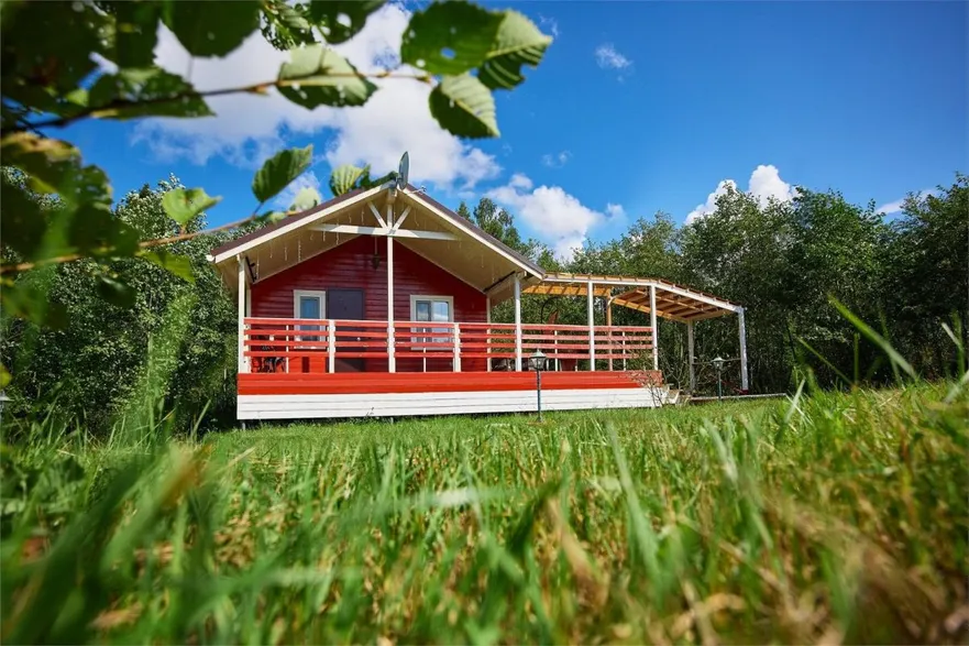 Дом Вдохновение в глэмпинге Просто Эко - Фото 1