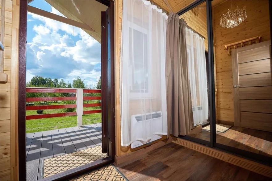 Дом Вдохновение в глэмпинге Просто Эко - Фото 4