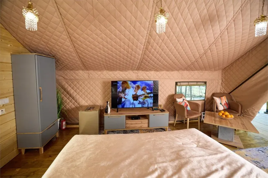 Дом Султана в глэмпинге Просто Эко - Фото 3