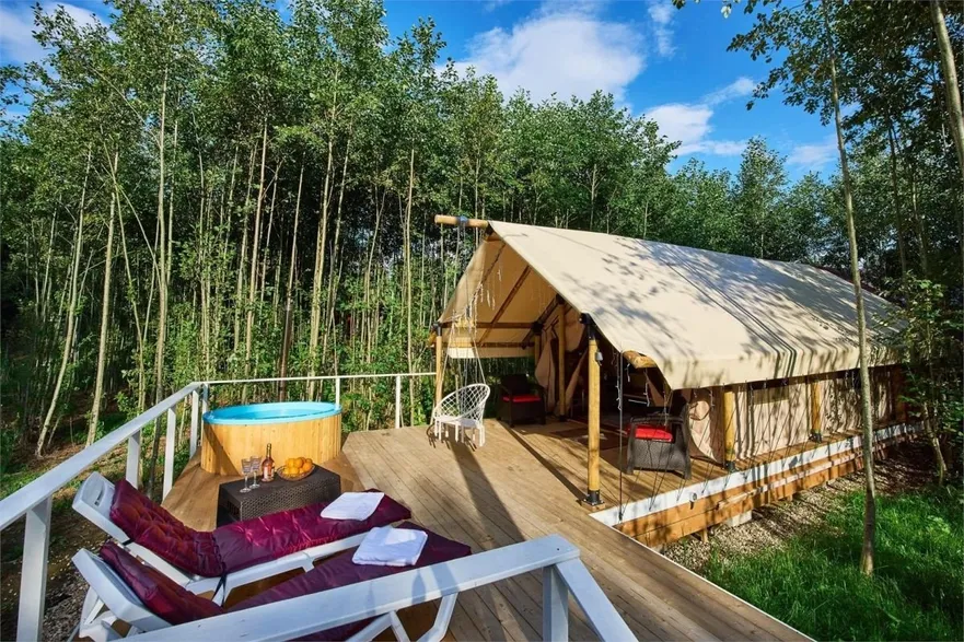 Дом Султана в глэмпинге Просто Эко - Фото 1