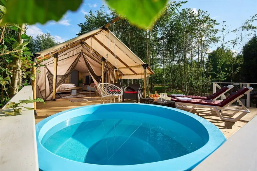 Дом Султана в глэмпинге Просто Эко - Фото 7