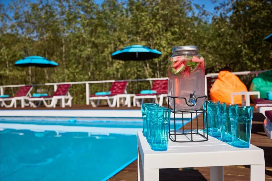 Дом с баней в глэмпинге Просто Эко - Фото 6