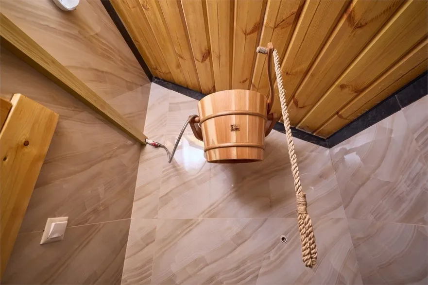 Дом с баней в глэмпинге Просто Эко - Фото 5