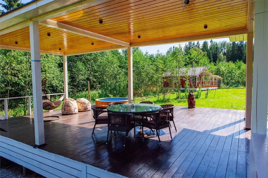 Номер в ШАЛЕ ДЕ ЛЮКС глэмпинг Просто Эко - Фото 4