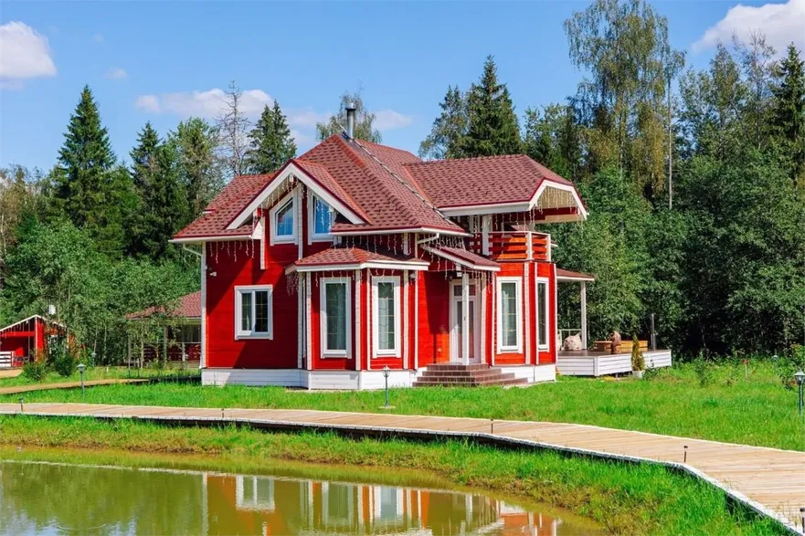 Номер в ШАЛЕ ДЕ ЛЮКС глэмпинг Просто Эко - Фото 3