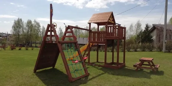 Шале (Руза, Московская область) - Фото 17