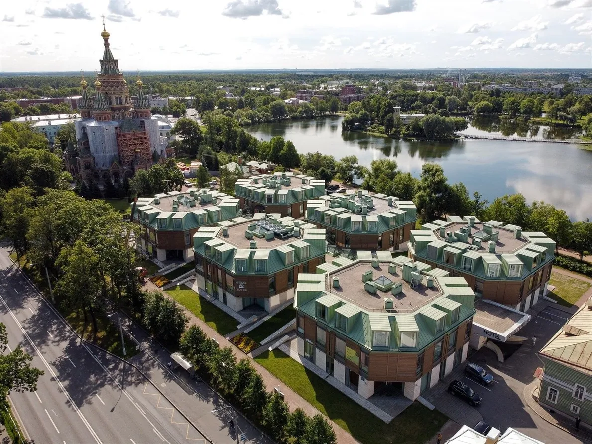 Отель Новый Петергоф - Фото 3