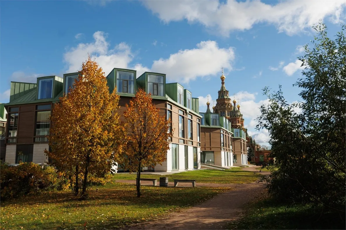 Отель Новый Петергоф - Фото 1