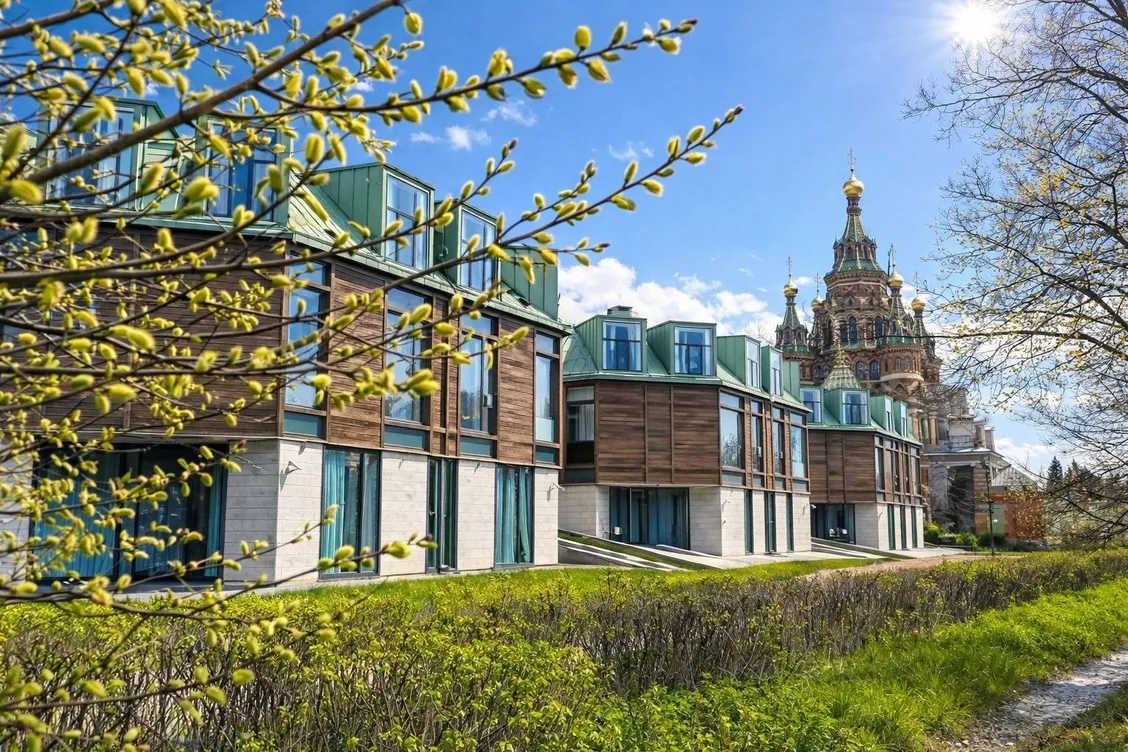 Отель Новый Петергоф - Фото 8