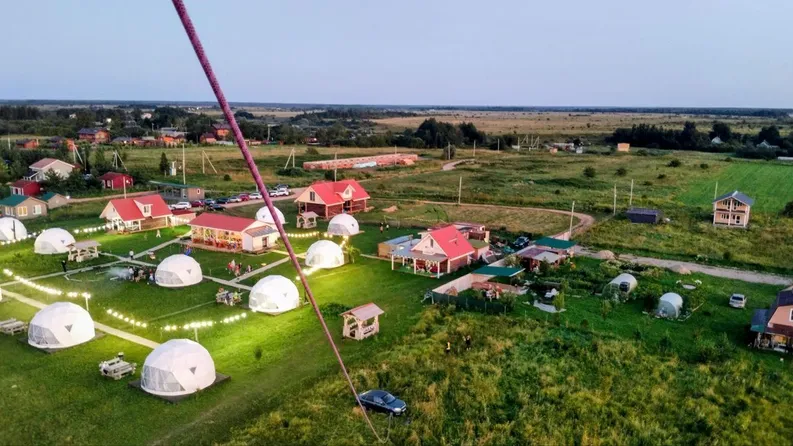 Глэмпинг парк КосмоСфера - Фото 1