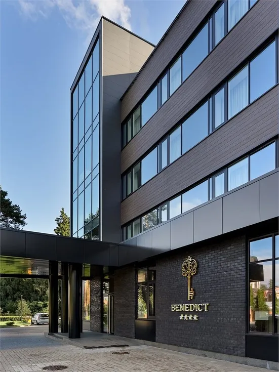 Benedict Отель&СПА - Фото 7