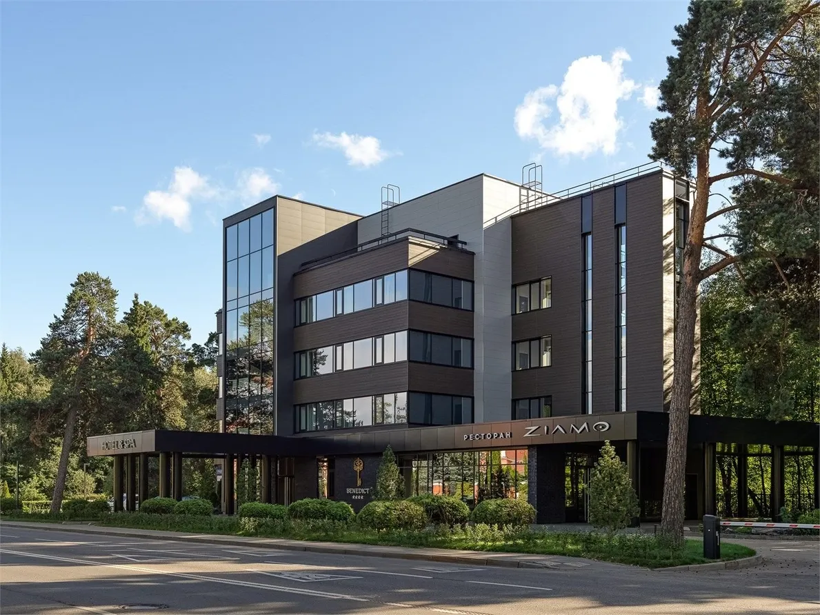 Benedict Отель&СПА - Фото 1