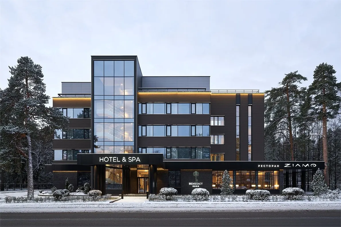 Benedict Отель&СПА - Фото 2