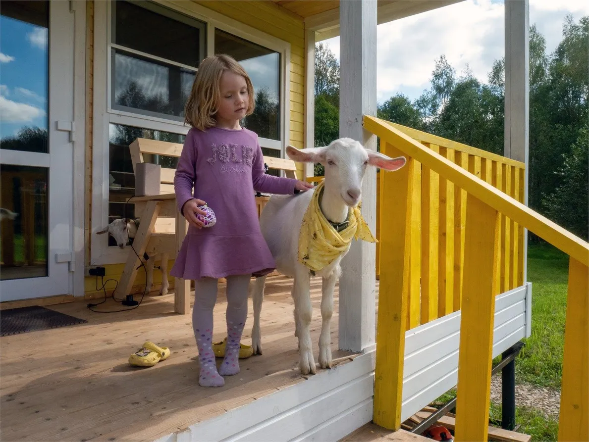 Глэмпинг "Модная коза" - Фото 9