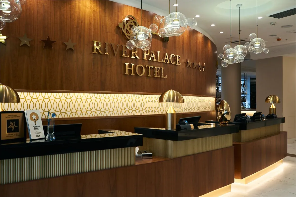 River Palace Hotel - Фото 9