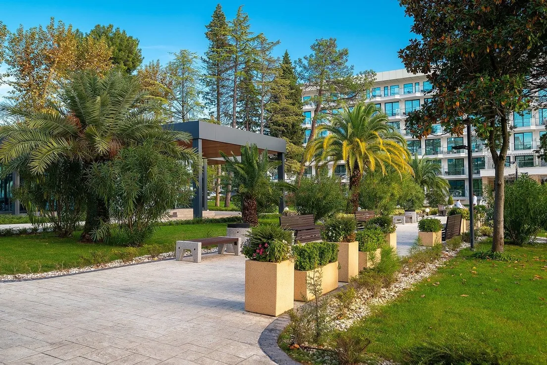 Апарт -  Отель на Лучезарной - Фото 19