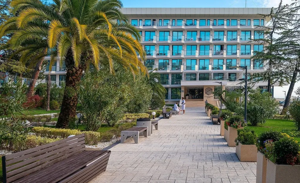 Апарт -  Отель на Лучезарной - Фото 16