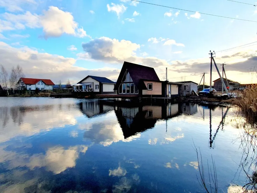 Дом у озера - Фото 19