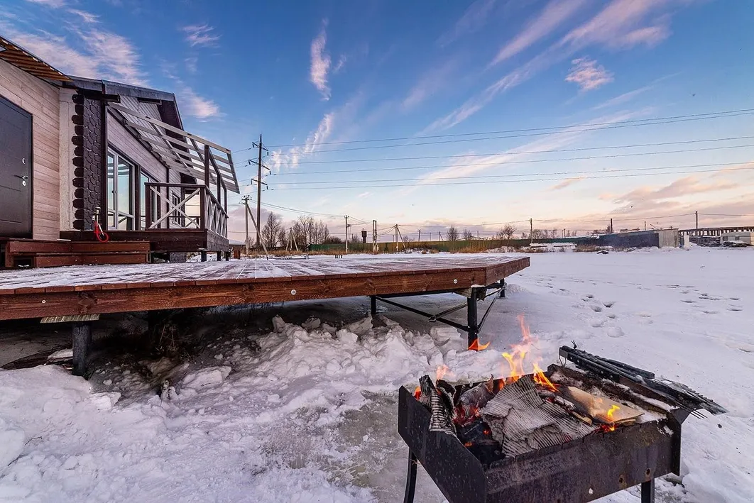 Дом у озера - Фото 84