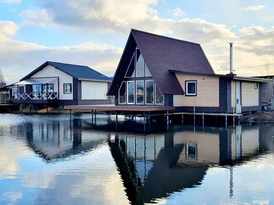 Дом у озера - Фото 1