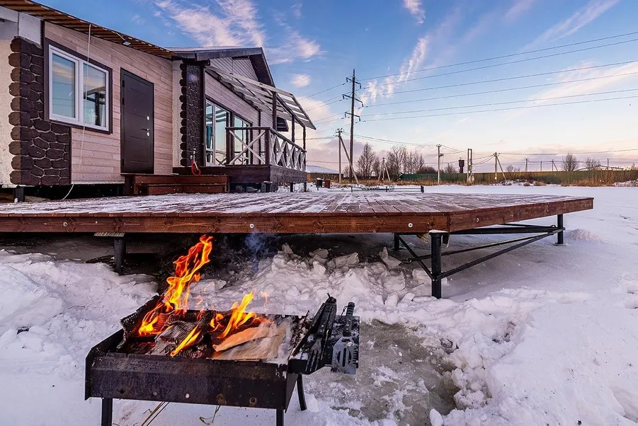 Дом у озера - Фото 82