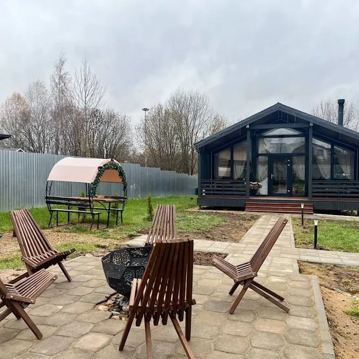 Домик в Икше - Фото 1