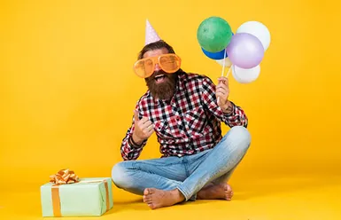 Подарки на День<br class="mobile"> рождения